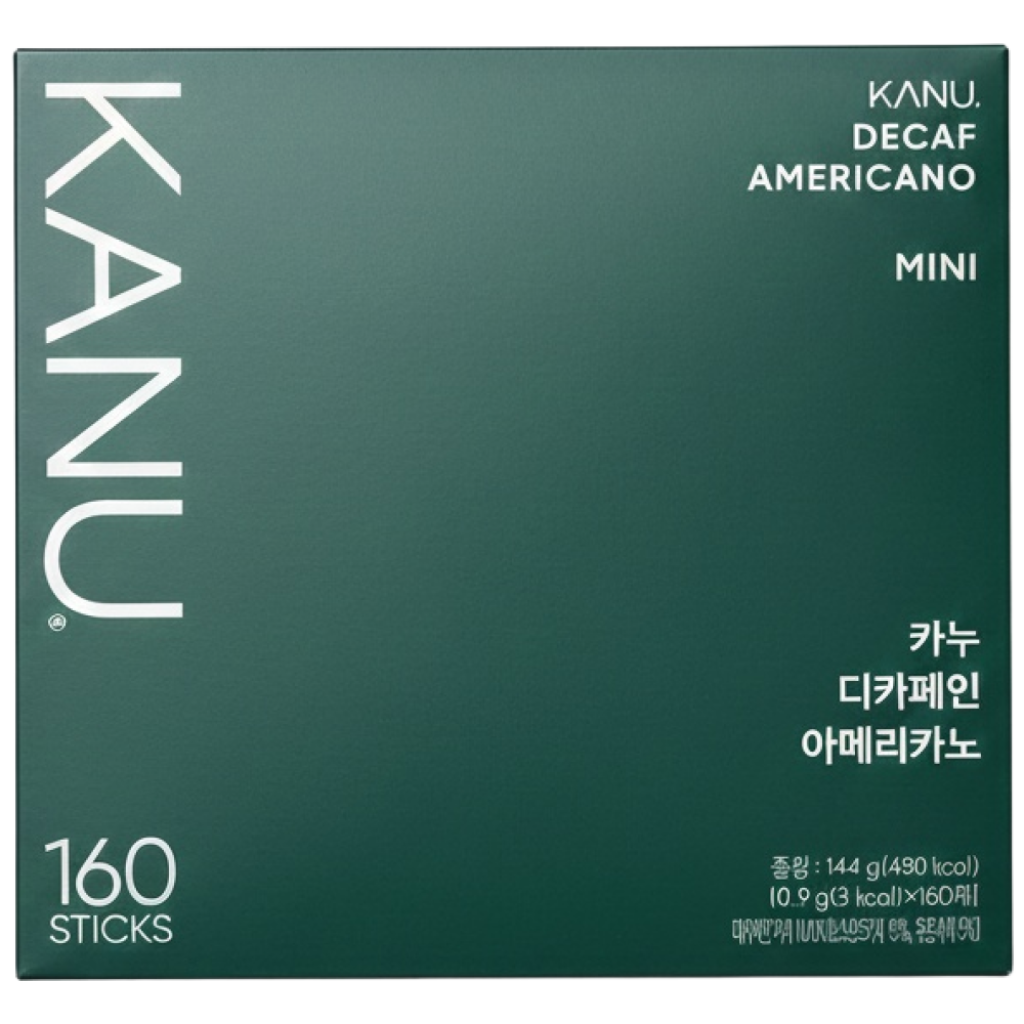 카누 미니 디카페인 커피 160T, 2박스, 900mg 89,890원