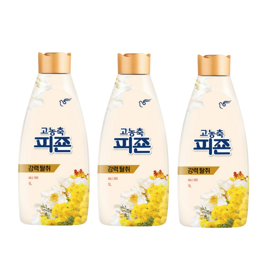 피죤 고농축 리치퍼퓸 섬유유연제 옐로 미모사 본품 11,600원