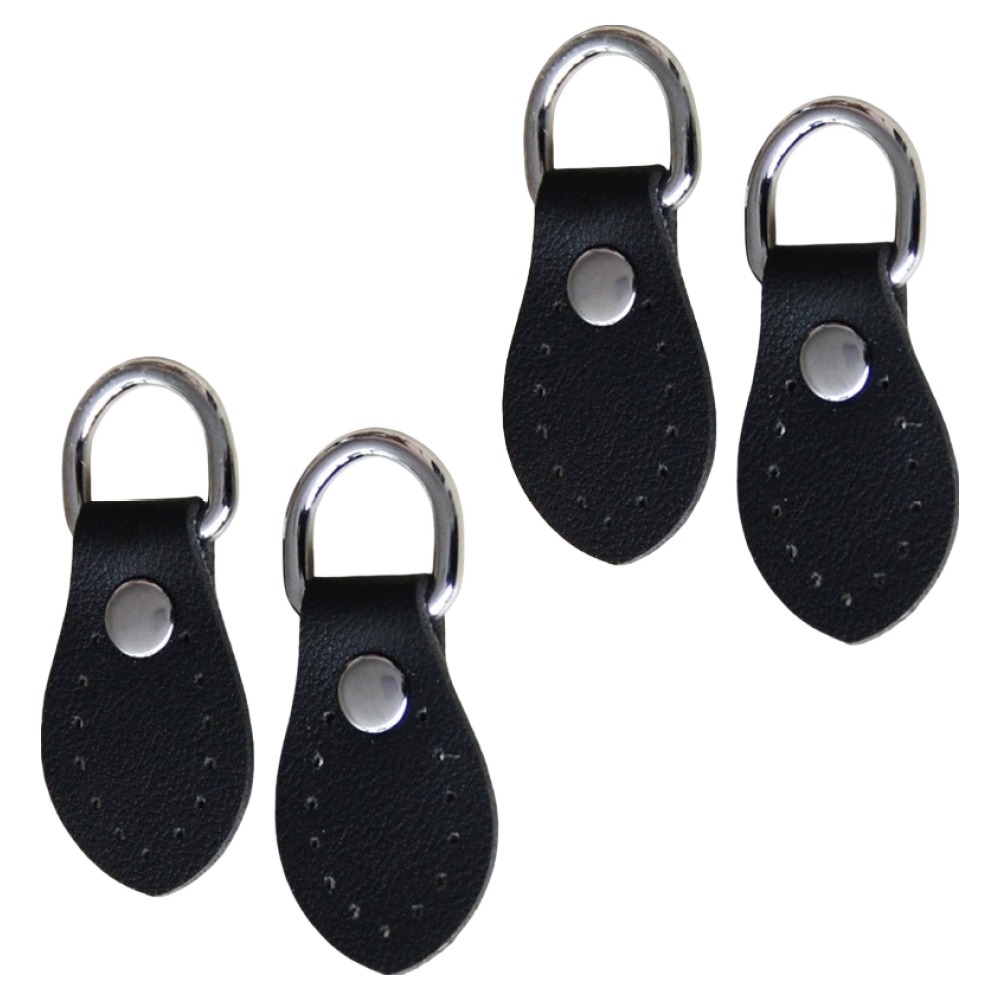 코히모 가죽가방 DIY 스티칭 가죽 연결고리5W0577, 4개, 블랙 + 실버(후크) 4,750원