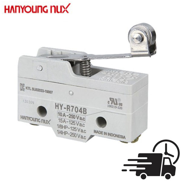 한영넉스 힌지롤러 중레버 HY-R704B 마이크로 스위치 2,920원