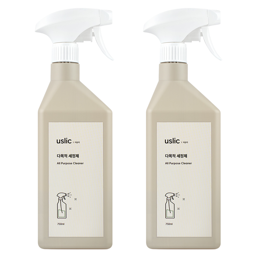 어슬릭 다목적 세정제 주방 기름때 찌든때 청소 클리너, 2개, 750ml 12,550원