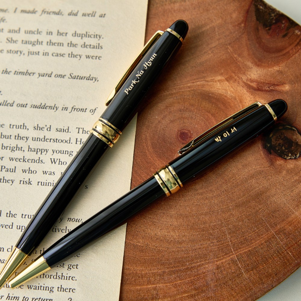 각인볼펜 로고각인 선물용볼펜 행사 홍보 답례품 (무료각인+고급케이스), 1개 5,800원