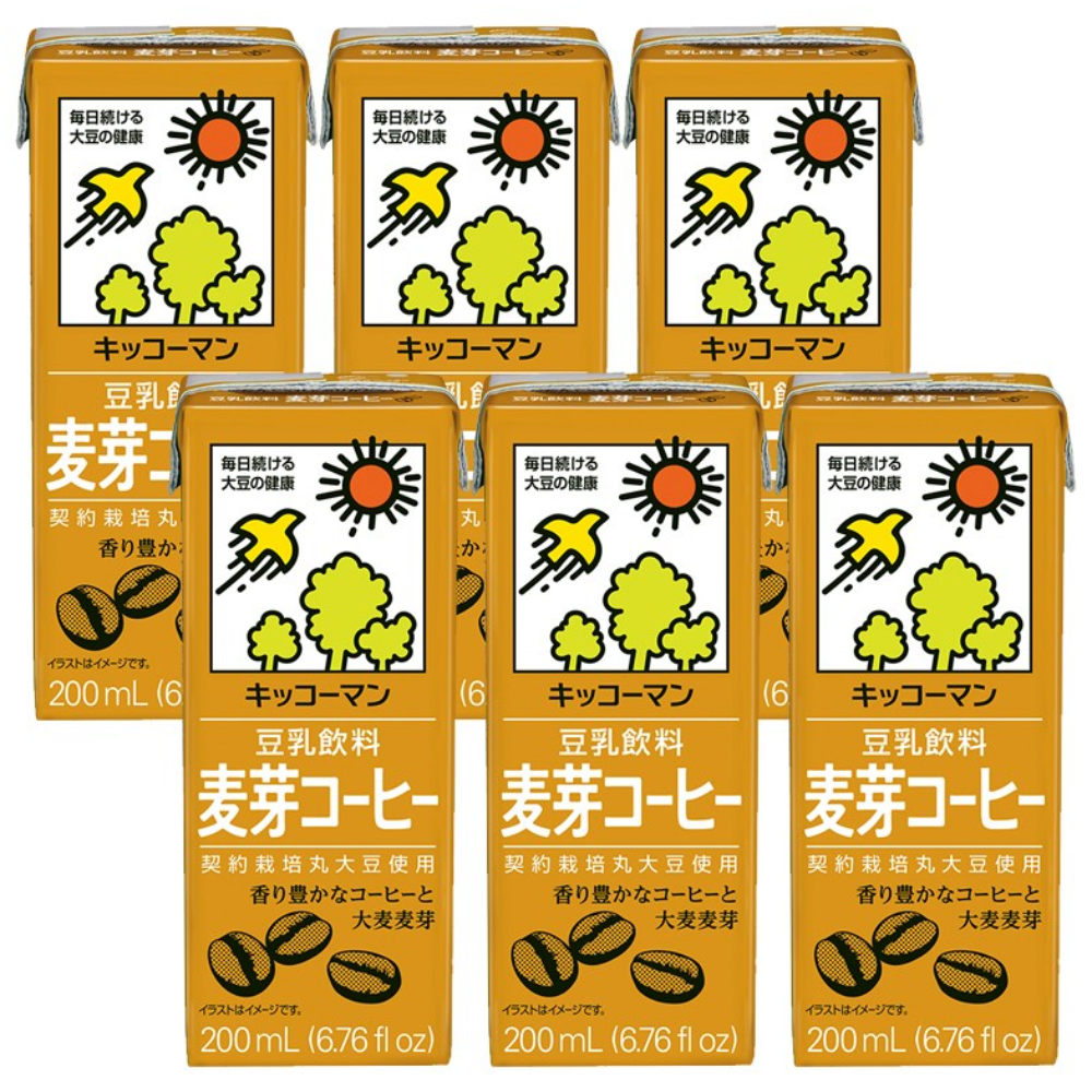 기꼬만 두유 커피맛 200ml X 6개, 200ml, 6개 21,700원