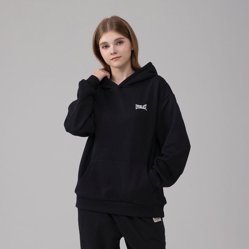 에버라스트 여성 기모 후드티 캥거루 스웨트셔츠 46,000원