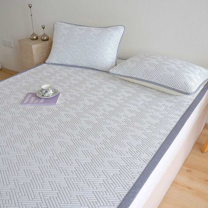 [한정특가] Cozy Aura 파워쿨링 냉감 침대 패드 쿨매트 고정밴드형 KC인증, 퀸 34,890원