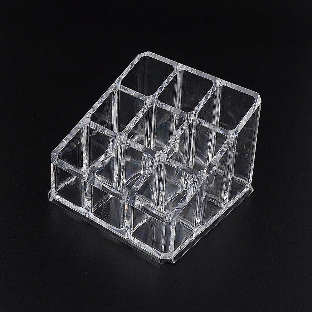 투명 립스틱 정리함 9칸 아크릴 화장대 틴트 꽂이 보관 케이스 4,160원