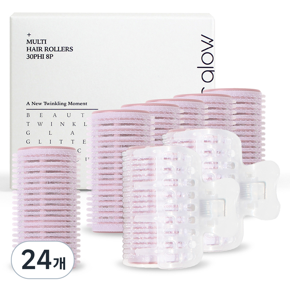 글로스앤글로우 올라운드 멀티 헤어롤 그루프 19,350원