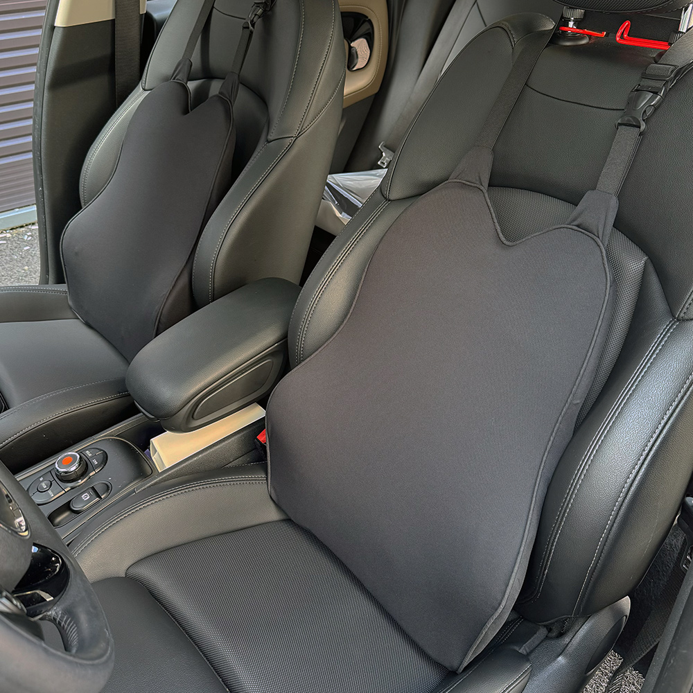 카템 감탄 3D 메모리폼 차량용 등쿠션 + 더스트백 34,980원