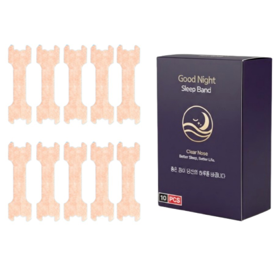 모먼트홈 잘자요 숙면 코가뻥 밴드 스킨색 10p 5,450원