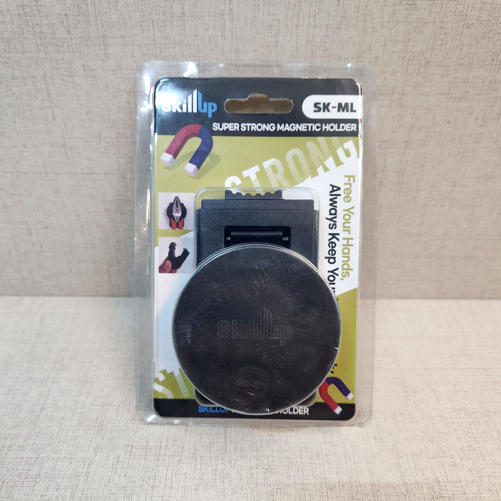 스킬업 자석패널 6구 대형 자석홀더 자석클립 공구집 벨트 홀더 자석클립벨트, 1개 14,000원