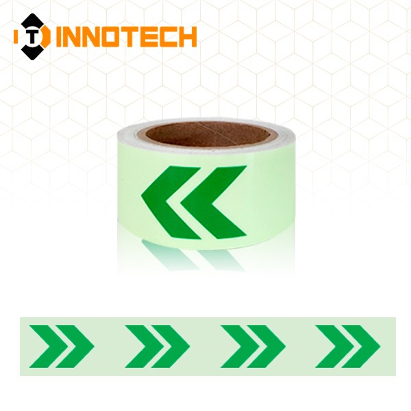 피난유도선 비상대피로 비상구 화살표 축광 야광 테이프 모음 (25~50mm x 10m) 400T 16,000원