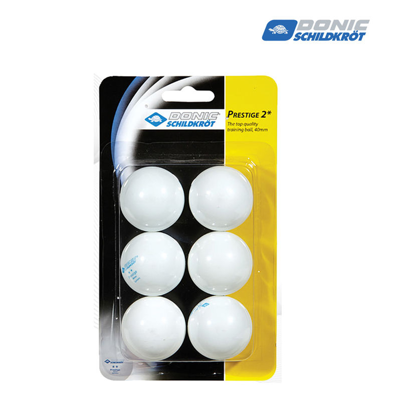 도닉 탁구공 프레스티지 2성6입 폴리 탁구장 탁구용품 4,400원