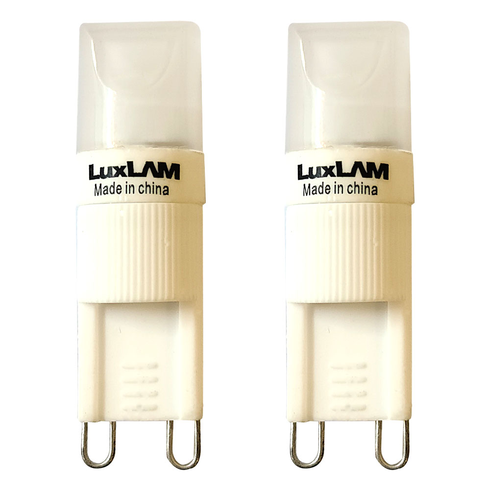 룩스램 G9 LED 핀할로겐 3.5W 220V 2P, 2개, 주광색 13,000원