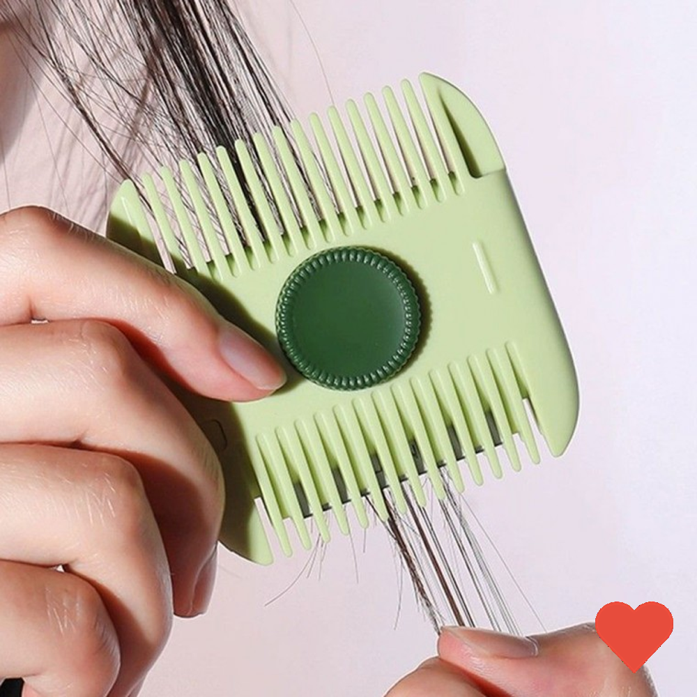 헤어소품 휴대용 가위 커트가위 셀프 자르기 헤어 컷팅기 2,370원