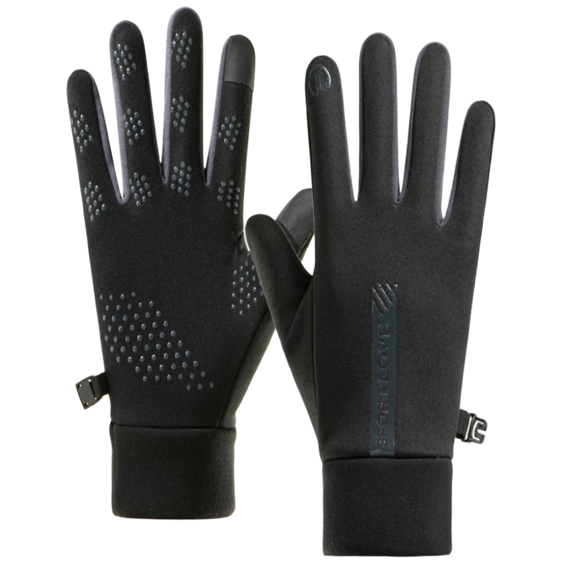 샵토피아 슬림 스마트 터치 기모 방한 장갑 6,500원