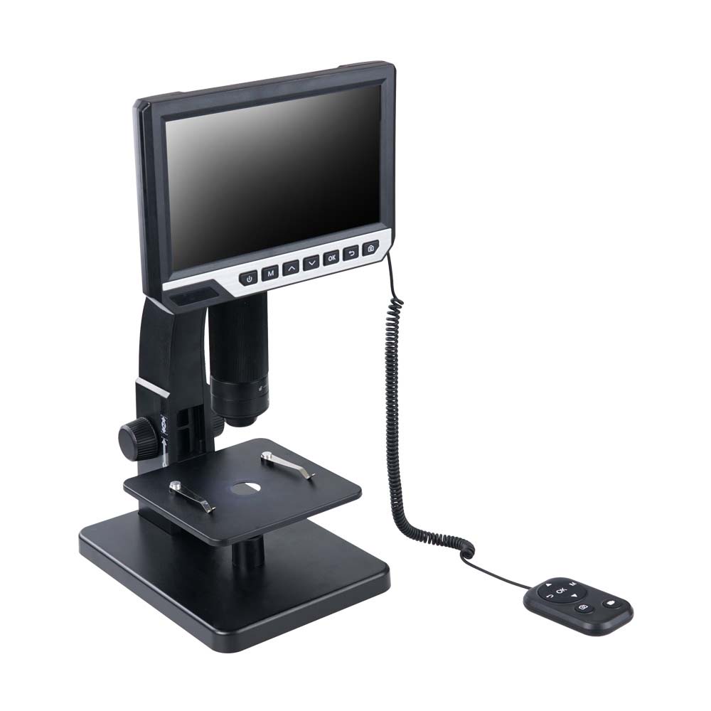 Coms 디지털 현미경 2000배율 7형 FHD LCD DM726 280,500원