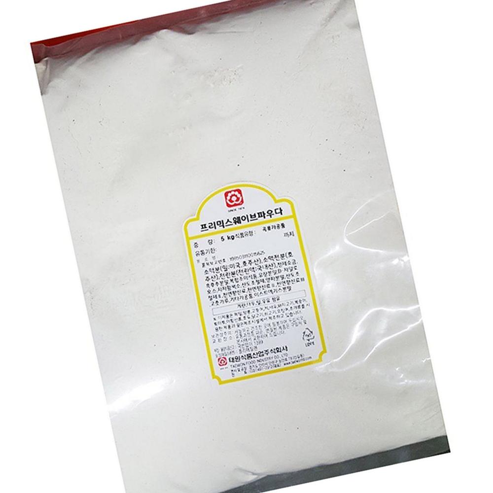 태원 [태원식품산업] 프리믹스 웨이브파우더 (태원 5K) X 4 43,450원