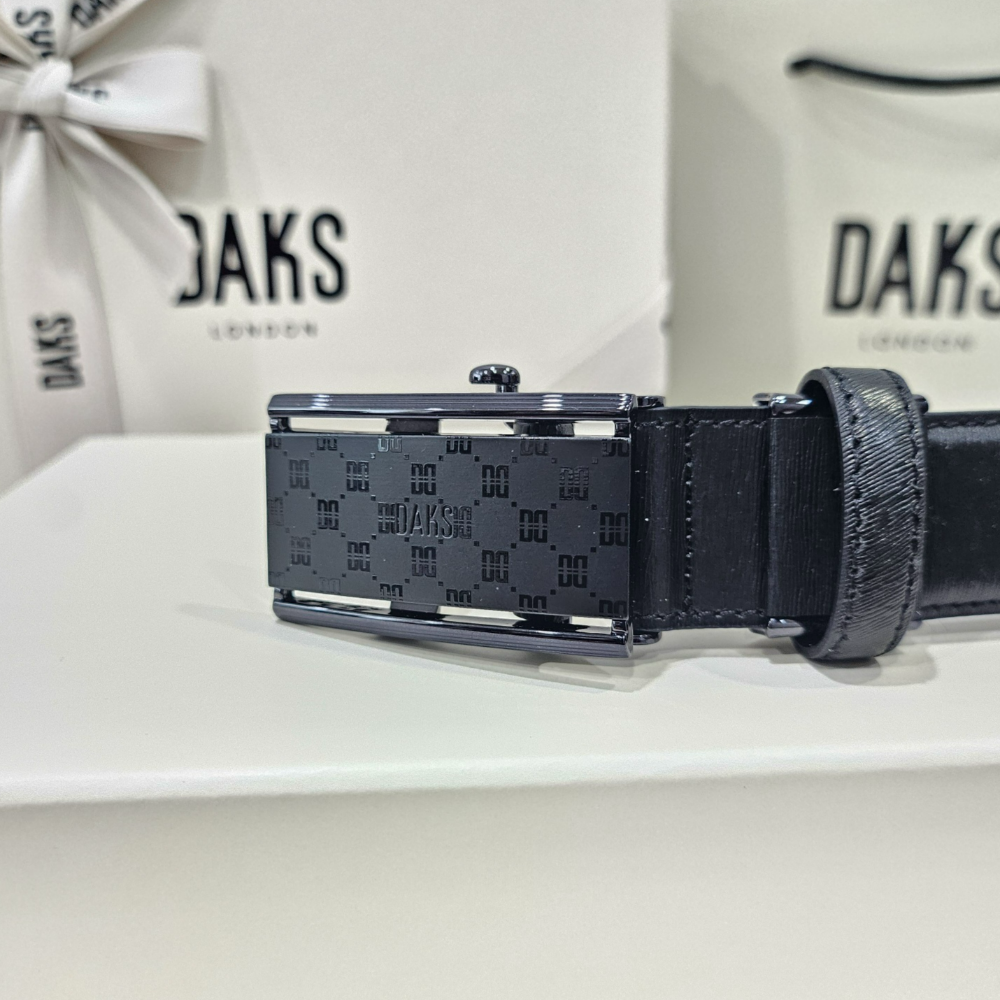 닥스 루이스 DD 로고패턴 자동벨트 105,000원