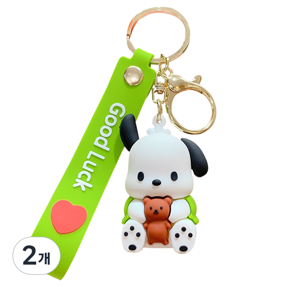 귀여운 실리콘 캐릭터 피규어 키링 모음 15,030원