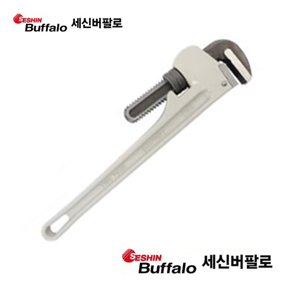 알루미늄 파이프렌치 세신 10 12 14인치 경량몽키 AL 몽키렌치 가스관 수도관 스패너 23,360원