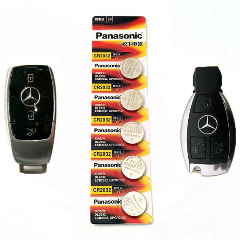 자동차 스마트키 건전지 5알 파나소닉 리튬 배터리 벤츠 아우디 폭스바겐 기아 현대 테슬라, 1세트, 5개입 4,410원