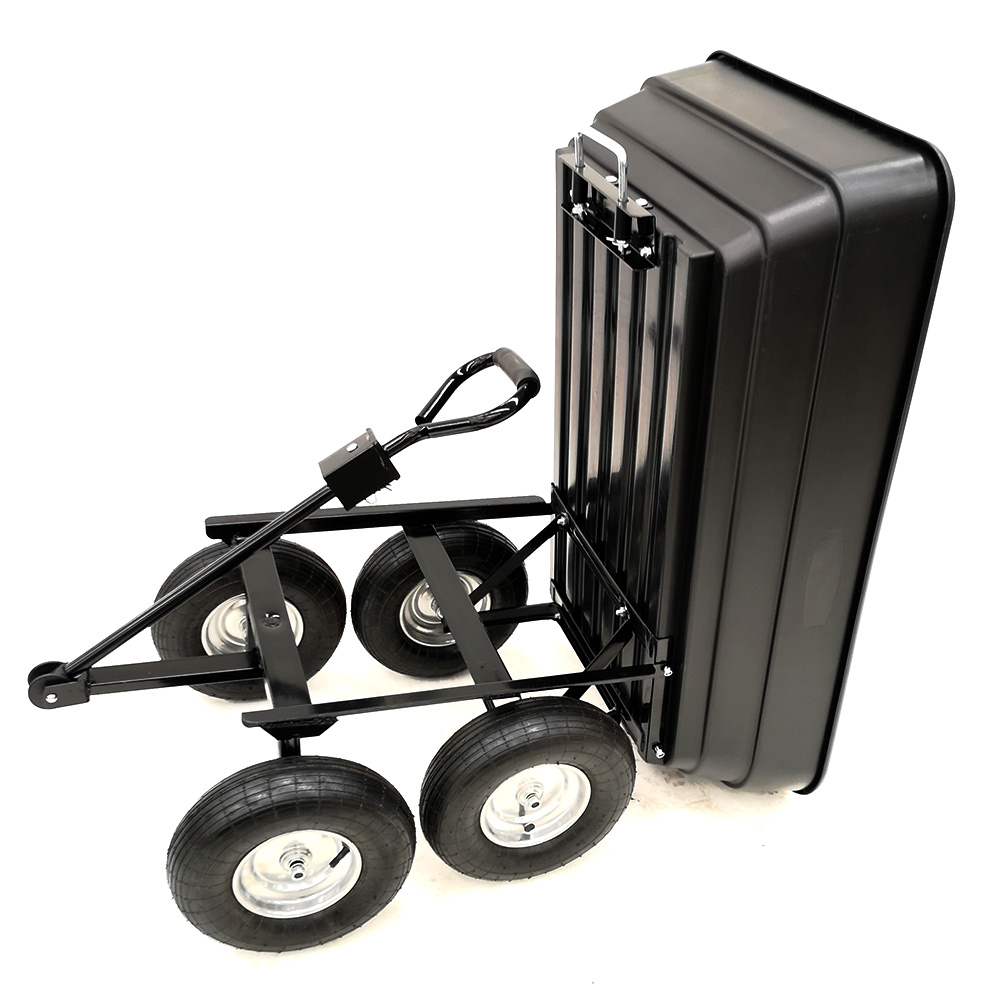 제임스우드워킹 카트 TC2135 구루마 구르마 대차 손수레 리어카 덤프 검정색 우레탄바퀴, 1개 189,000원