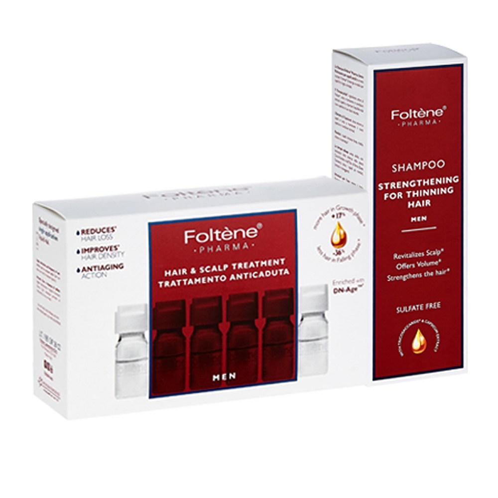 폴텐 남성용 두피관리세트(앰플+샴푸), 1개 107,100원