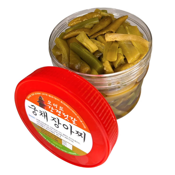명품 궁채장아찌, 2개, 2kg 66,770원