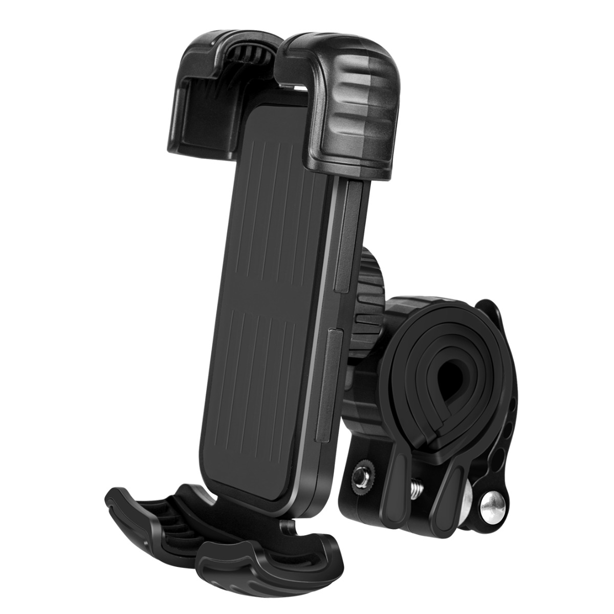 자전거 핸드폰 방수 거치대 알루미늄 이중 잠금 오토바이 바이크 퀵보드 유모차, 1개 8,910원