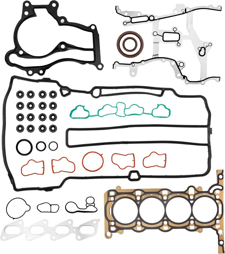 헤드 개스킷 키트 1.4L 엔진 2011-2016 쉐보레 크루즈 소닉 트랙스 뷰익 앙코르 # HS26540PT-1 타이밍 커버 흡기 및 배기 매니폴드 실린더 세트 포함 121,370원