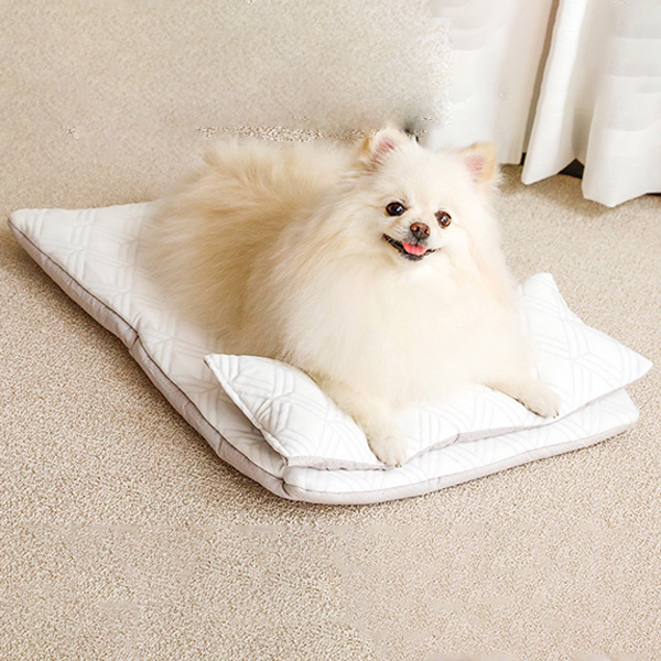 아망떼 강아지 프로즌 듀라론 냉감 쿠션 + 베개 세트 37,740원
