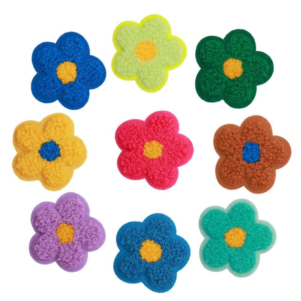 열접착식 와펜 털실 동백 꽃 9종 자수 패치 다림질 9,900원