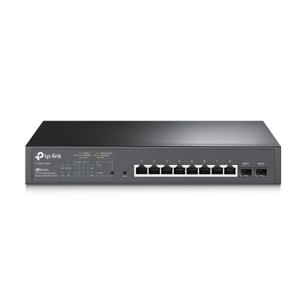 티피링크 TL-SG2210MP PoE 스위칭허브 기가 8포트+2SFP 150W 240,000원