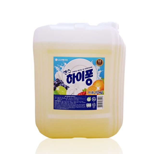 LG생활건강 센스 하이퐁 주방세제 12kg 15,760원