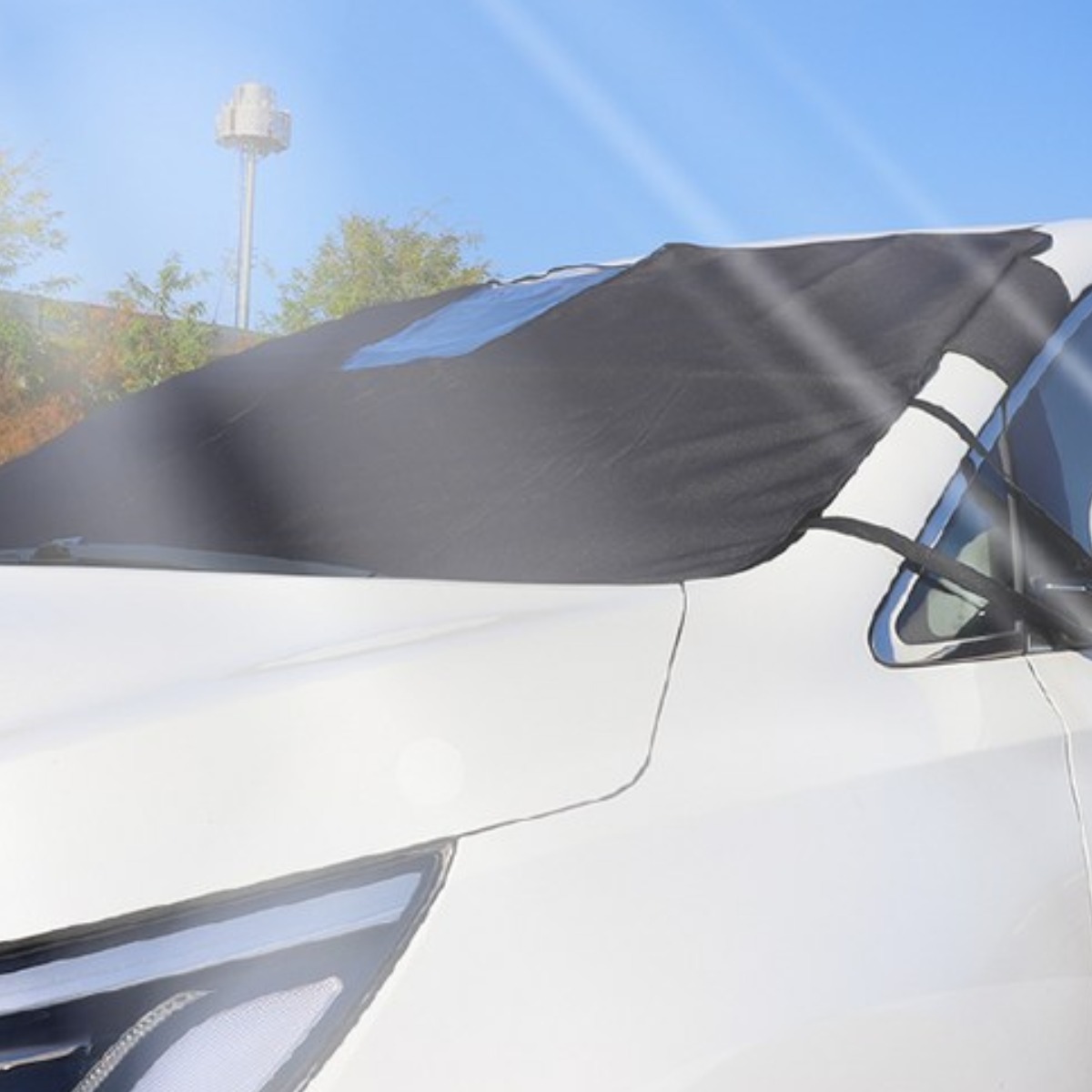 (꼬맹아안녕) 사계절 맞춤형 앞유리커버 카니발KA4 전용 단일상품 앞유리덮개 앞유리햇빛가리개 블랙박스용 카니발 맞춤 39,000원