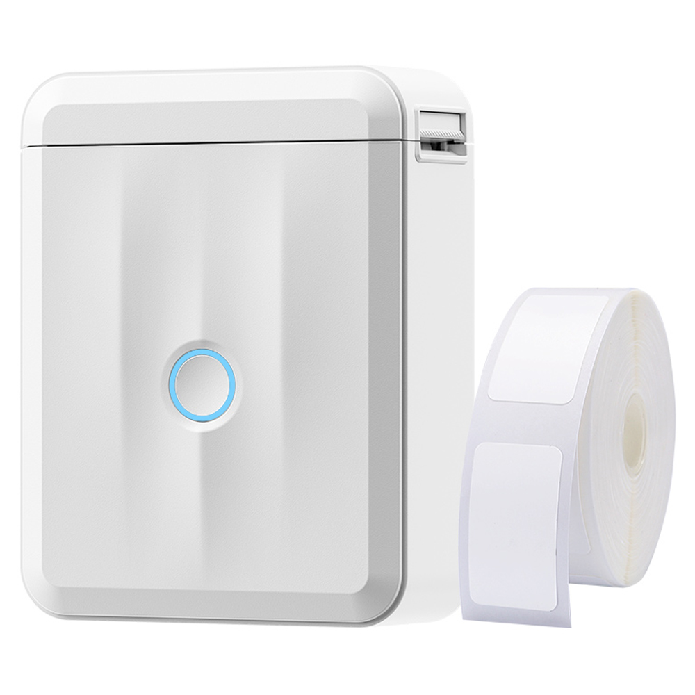 님봇 무선 라벨프린터 D110PRO + 라벨지, 화이트, 1개 37,000원