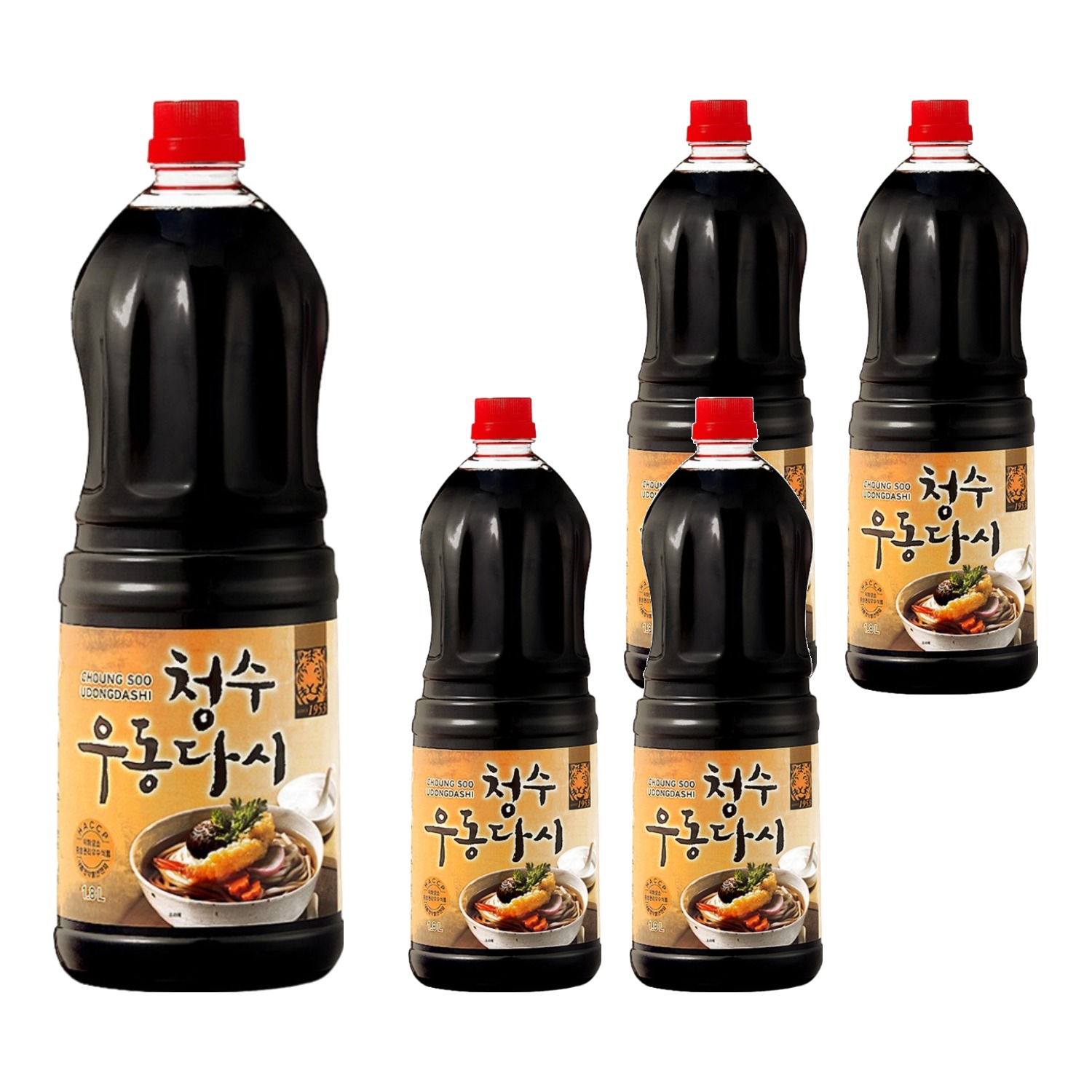 청수식품 우동다시 소스 32,000원