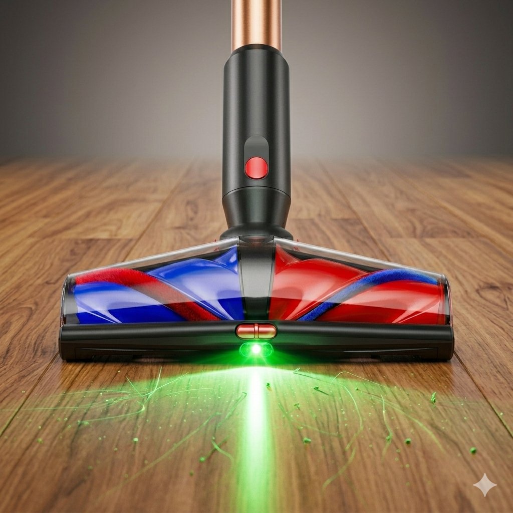 호환 다이슨 청소기 헤드 디텍트슬림 소프트롤러 V7 V8 V10 V11 V12 V15 초록 레이져 사용, 1개, V7V8V10V11V15헤드 80,000원