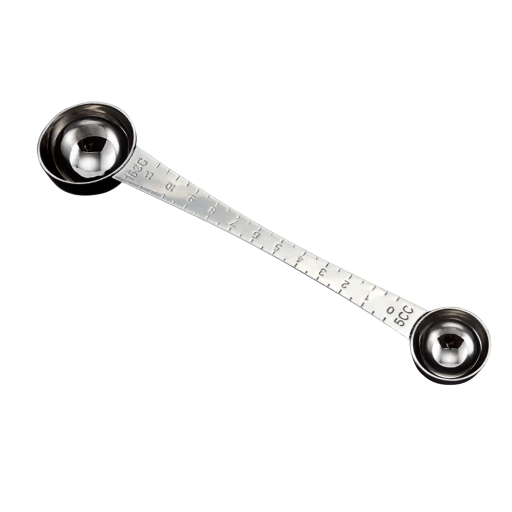 인글로우 눈금 표시 양면 계량 스푼 실버 4,900원