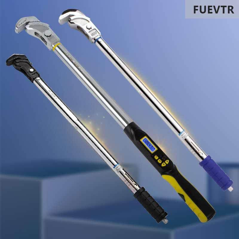 전자식 파이프 렌치 400N 토크 스패너 공구 토크렌치 소켓 325,100원