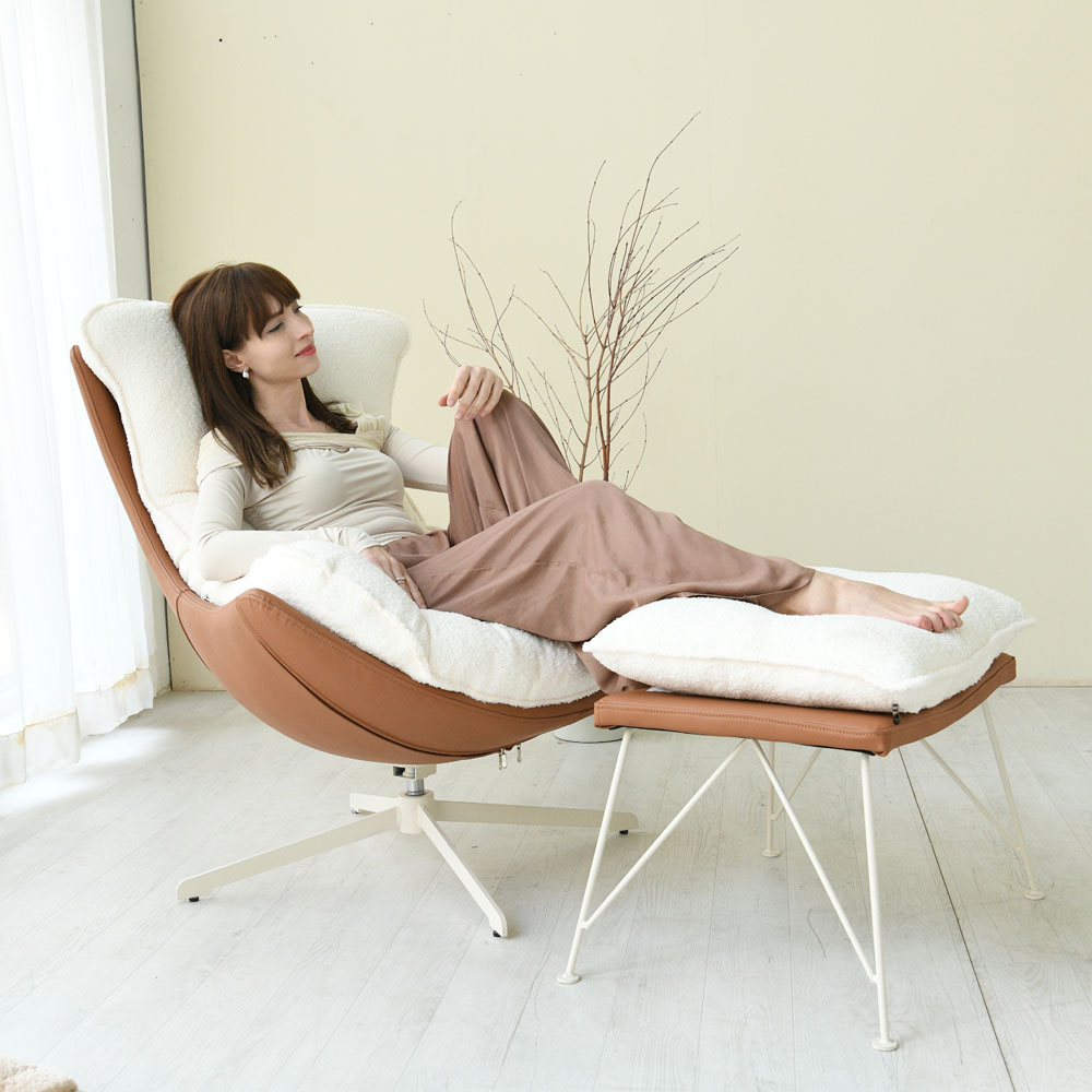 1인용쇼파 안락 의자 브끌레 패브릭 수유 360도 회전 소파 BOLA-2 310,000원