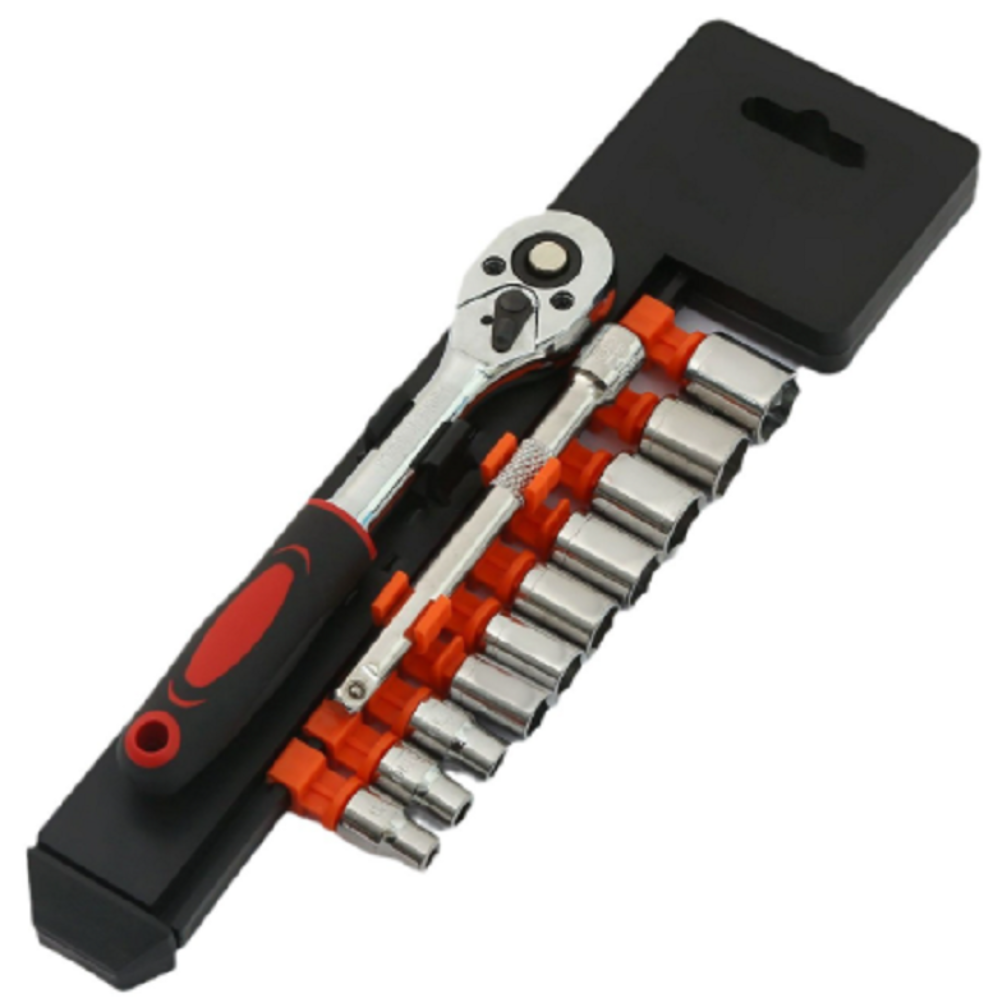 라쳇 소켓 렌치 세트 1/4 복스렌치 풀세트, 1세트 11,100원