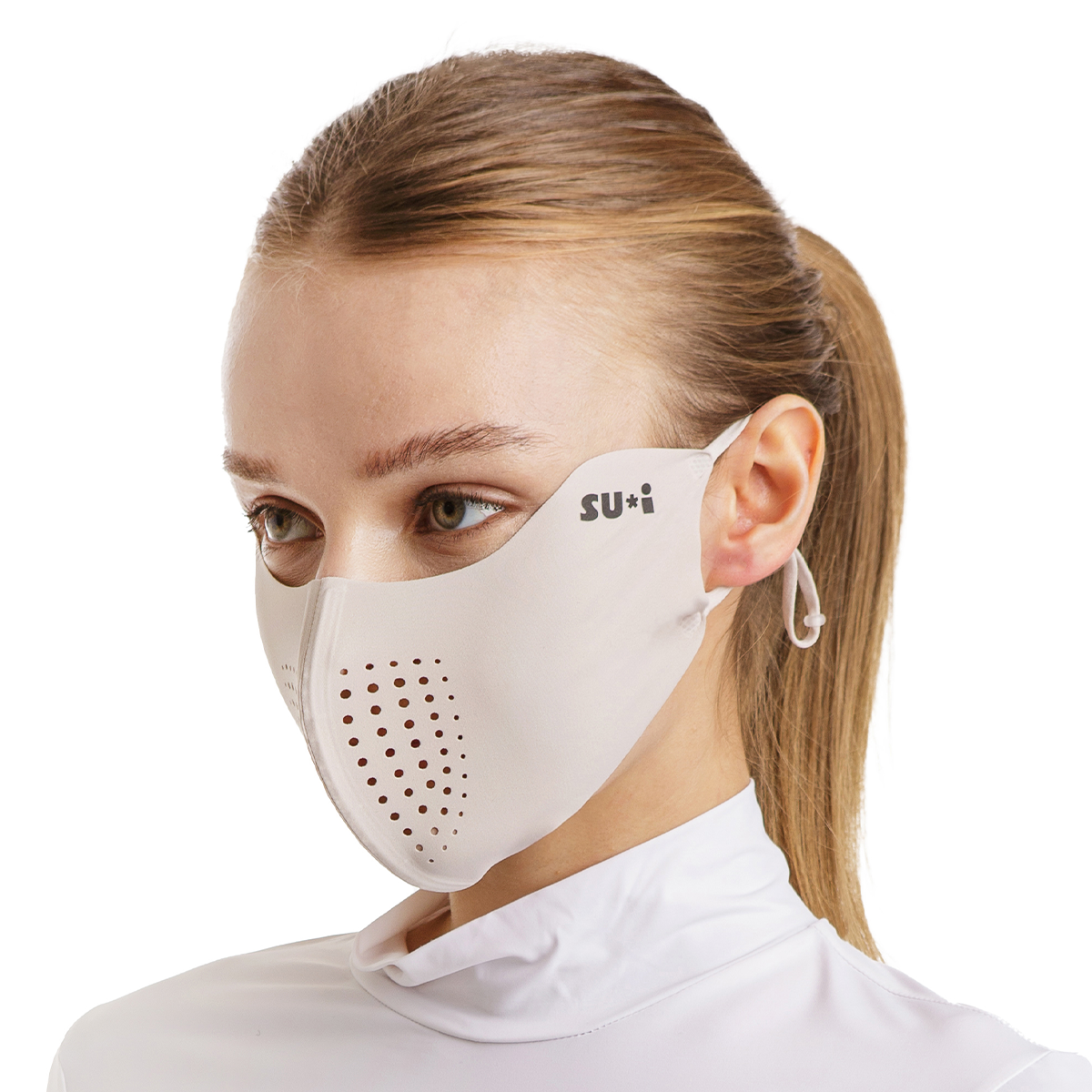 수이골프 X시리즈 X1 라이트 여름용 UV 자외선 차단 스포츠 마스크 골프 등산 러닝 얼굴햇빛가리개 국내생산, 베이지, 1개 17,000원