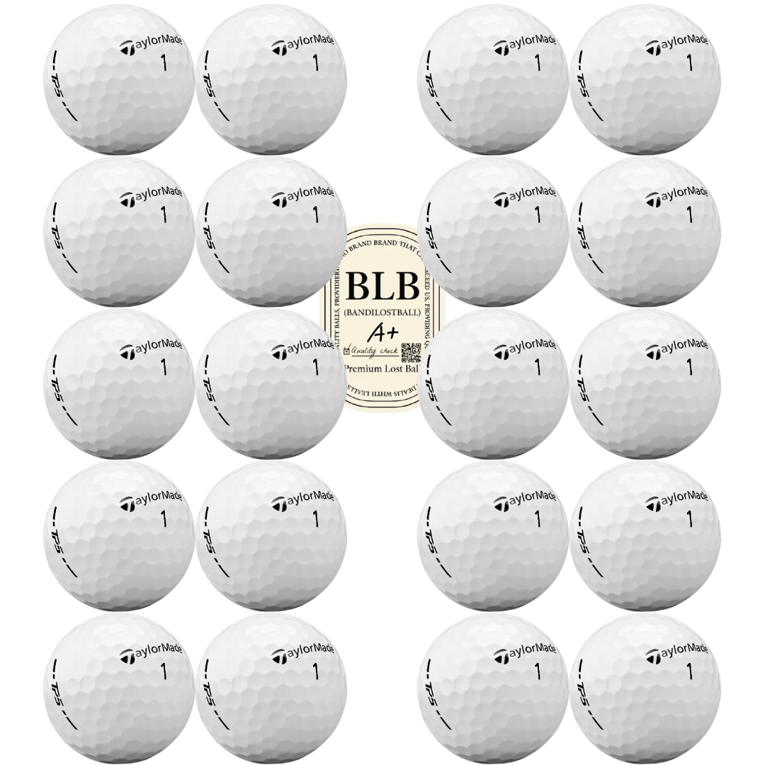 [최종검수인증] 고객만족1위!! 테일러메이드 프리미엄 TP5 , TP5X 로스트볼 A++급  검수인증스티커 필수확인 품질보증볼 41,500원