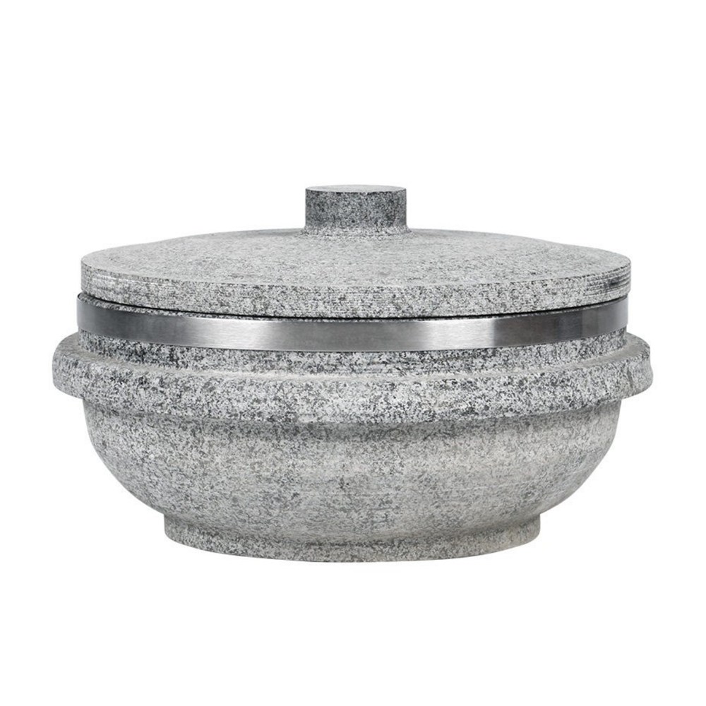 귀월미 천연 곱돌솥 밥냄비, 1개, 혼합색상, 20cm, 현재가 43,250원