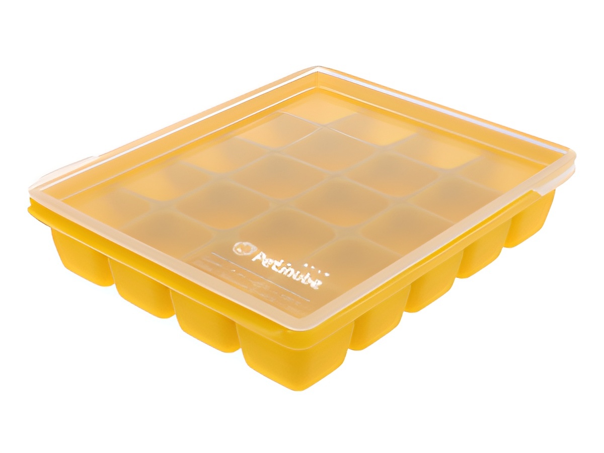 쁘띠누베 국내 제조 실리콘 이유식 냉동 용기 멀티 큐브 20구 7,700원