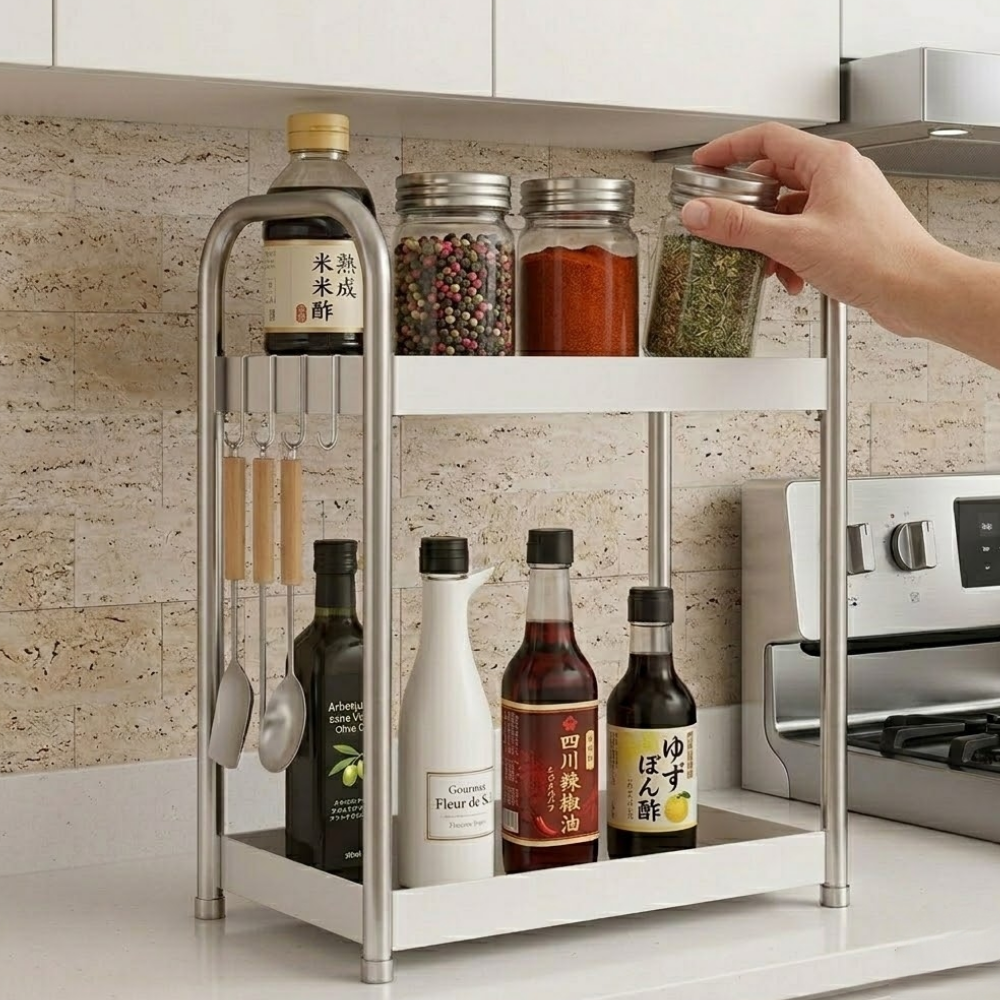 딜헤이븐 주방스테인리스양념선반 정리선반 17,800원