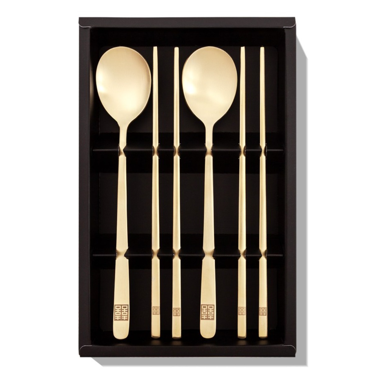 서촌공방 희 티타늄 부부수저 젓가락 숫가락 수저세트 부모님선물, 1., 1세트, 희 티타늄 수저세트(기본박스) 19,000원