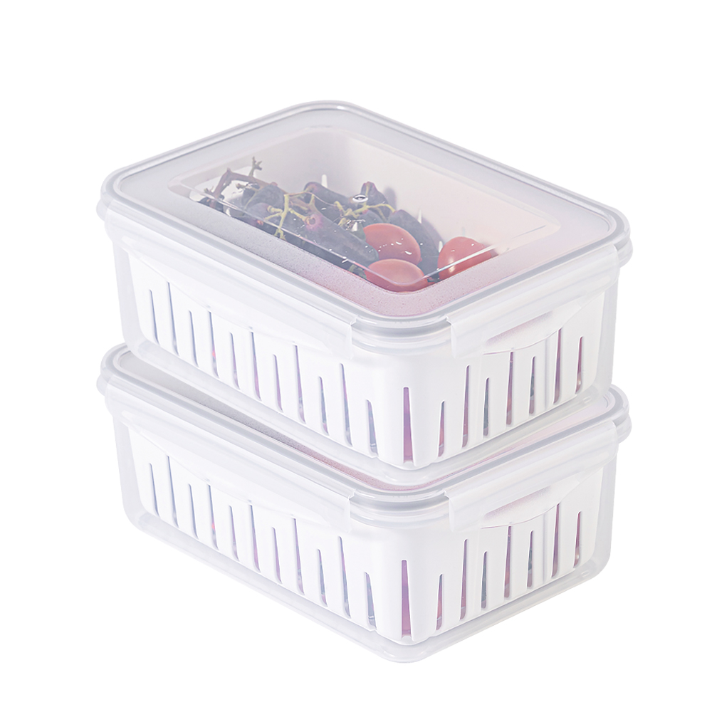 나누담 제오닉 야채 채소 과일 보관 채반 밀폐용기 11,770원