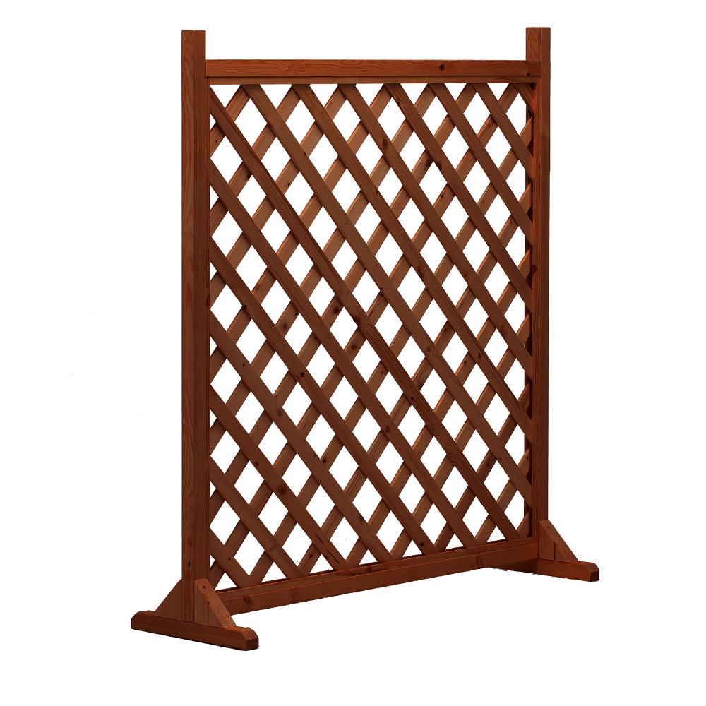 이안랜드 파티션 모음전, 02. 레티스 파티션/C형 120X120/밤색 119,000원